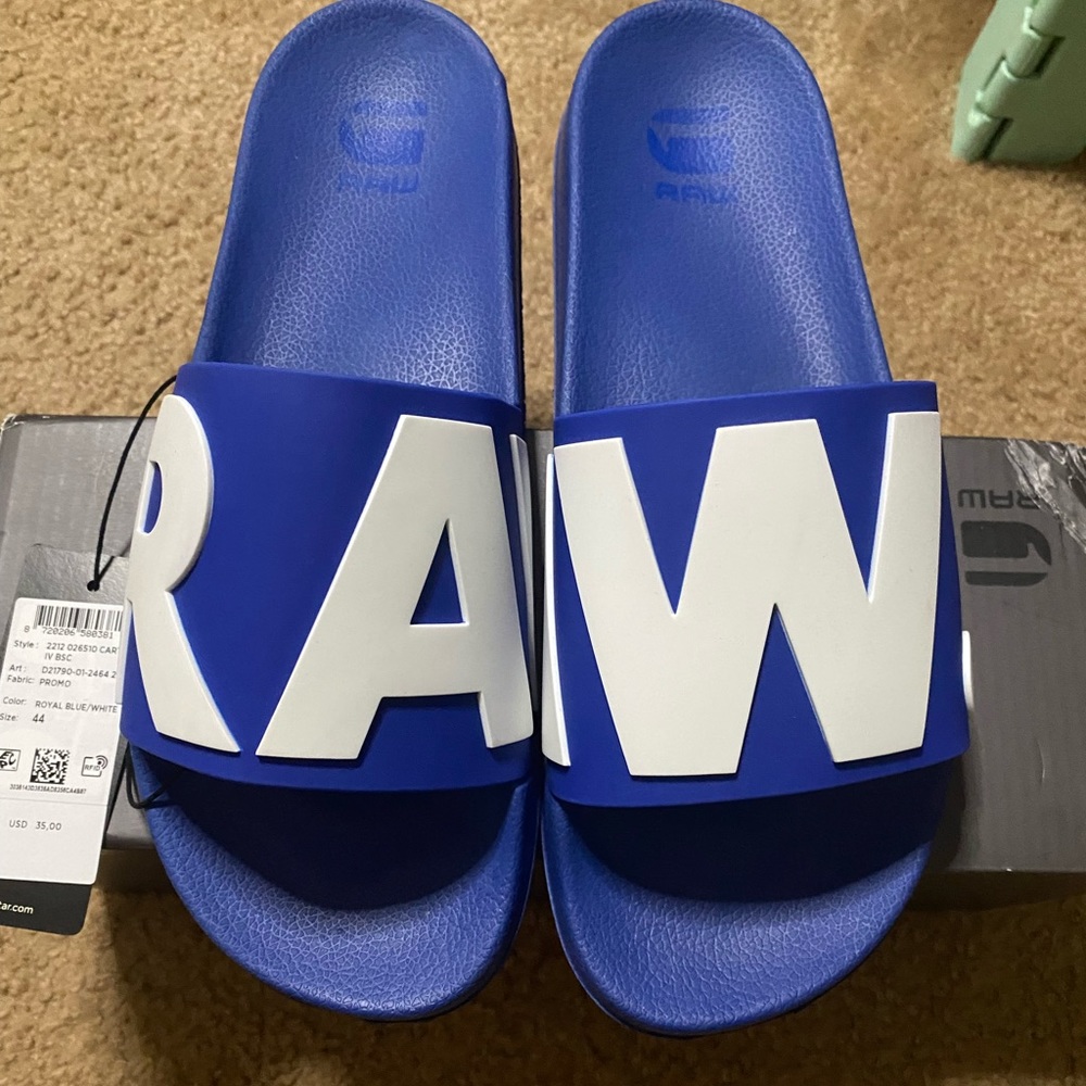 G-Star Raw Men Slides